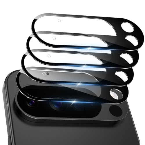 4 Pack for Google Pixel 9 Pro XL Camera Lens Screen Protector - size: Pixel 9 Pro XL