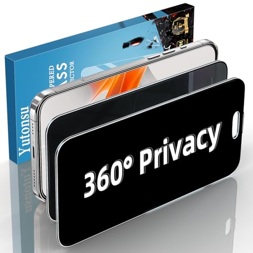 360 Degree Privacy Screen Protector for iPhone 16 Pro 6.3-Inch - size: iPhone 16 Pro