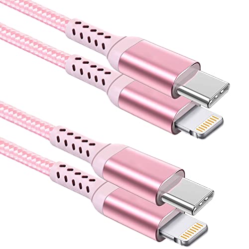 10FT 2pack Long iPhone USB-C to Lightning Cable Apple MFi Certified - size: 10FT 2Pack
