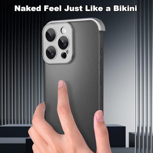 Phone Case Crafted for iPhone 16 Pro Max.Titanium Gray - color: Titanium-gray, size: iPhone 16 Pro Max