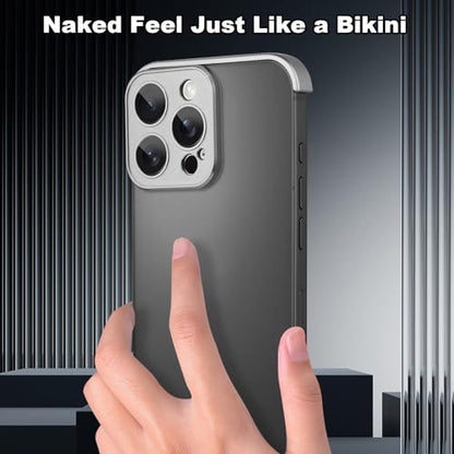 Phone Case Crafted for iPhone 16 Pro Max.Titanium Gray - color: Titanium-gray, size: iPhone 16 Pro Max