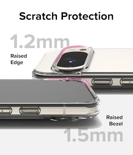 Ringke for Google Pixel 9 Pro XL Case [Fusion Matte Clear] | Oil & Dirt Resistant, Anti-Fingerprint Technology Prevents Oily Smudges, Frosted Coating Feels Velvety Soft - size: Pixel 9 Pro XL