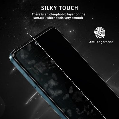 for Motorola Edge 60 Neo Privacy Screen Protector Flexible TPU