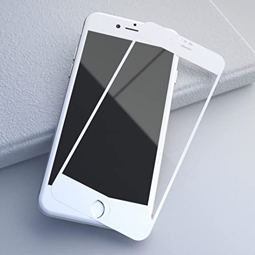 MANTO 2 Pack Screen Protector for iPhone SE 3 (2022), iPhone SE 2020, iPhone 8, iPhone 7, iPhone 6S/6 Full Coverage Tempered Glass Screen Protector Film Edge to Edge Protection 4.7 Inch