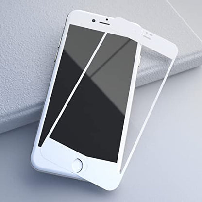MANTO 2 Pack Screen Protector for iPhone SE 3 (2022), iPhone SE 2020, iPhone 8, iPhone 7, iPhone 6S/6 Full Coverage Tempered Glass Screen Protector Film Edge to Edge Protection 4.7 Inch