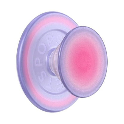 PopSockets Phone Grip for MagSafe, Magnetic Holder- Aura - color: Aura, style: MagSafe