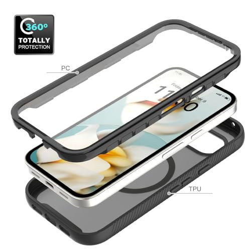 Magnetic Phone Case for Google Pixel 10A, Army Green