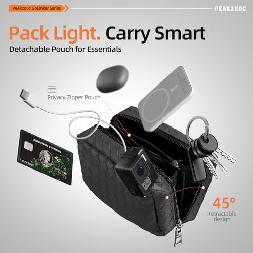 Phone Lanyard with Wallet, Adjustable Crossbody Phone Strap(Gray) - color: Grey