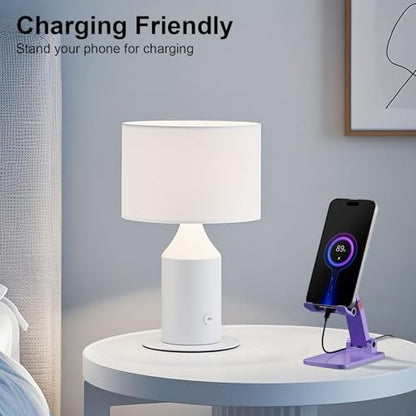 Cell Phone Stand Cute Mobile Holder For iPhone Desk Office Accessories - color: 07-Violet