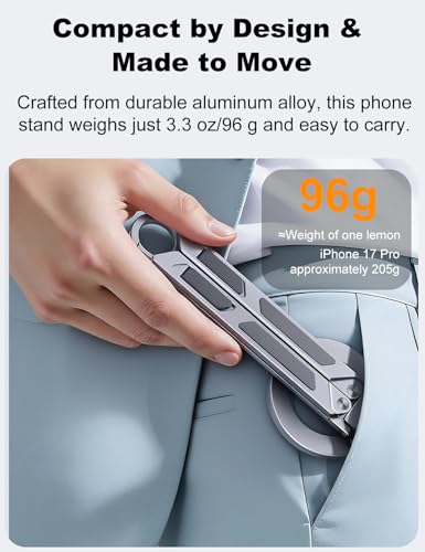 Magnetic iPad Tripod Stand Phone Holder for iPad Pro/Air/Mini & iPhone