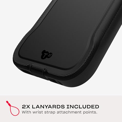Tech21 EvoPro for iPhone 16 Pro Compatible with MagSafe - Impact Protection Case 21x Military Standard Tested - in Black - color: Black, size: iPhone 16 Pro