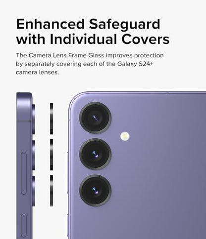 Ringke for Samsung Galaxy S24 Plus Camera Lens Protector - size: Galaxy S24 Plus