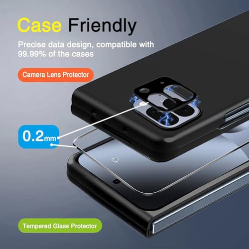Milomdoi Screen Protector for Google Pixel 10 Pro Fold - size: 8 Inch