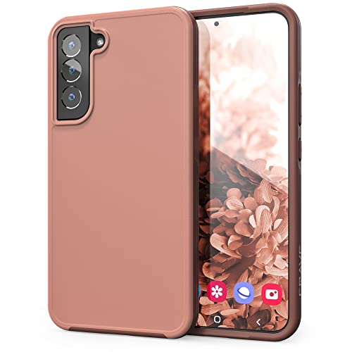 Crave for Galaxy S22 Plus Case, Shockproof Protection Dual Layer Case for Samsung Galaxy S22 Plus (6.6 inch) - Blush - color: Blush
