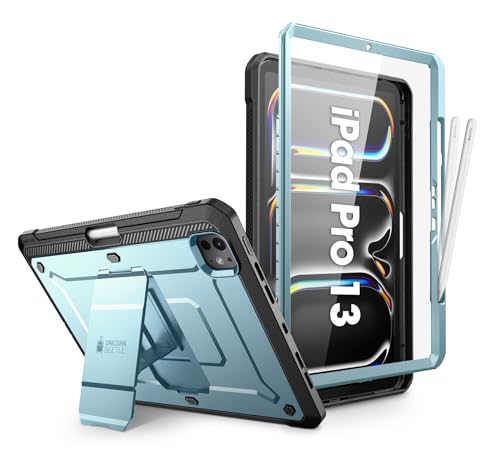 SUPCASE for iPad Pro 13 inch Case M5/M4 2025/2024 with Pencil Holder Arctic - color: Arctic, size: iPad Pro 13"