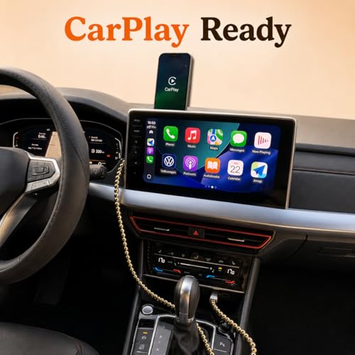 IIIZ 4-in-1 Beaded Charger 65W USB C Carplay Cable for iPhone/iPad/Galaxy - color: Gold-Plated