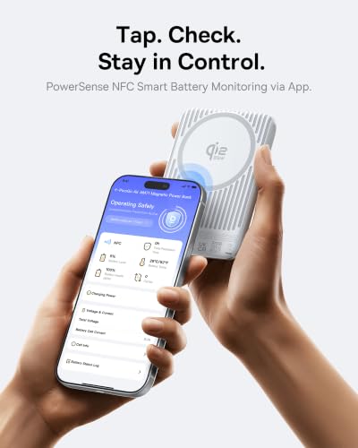 Baseus Picogo Air AM71 Ultra Slim 10000mAh Qi2.2 25W Wireless Power Bank - color: Silver Gray
