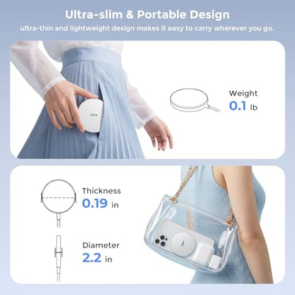 MagSafe Charger 25W Magnetic Wireless Charger Charging Pad with 30W Adapter