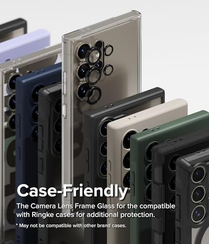 Ringke for Samsung Galaxy S24 Ultra Camera Lens Protector - size: Galaxy S24 Ultra