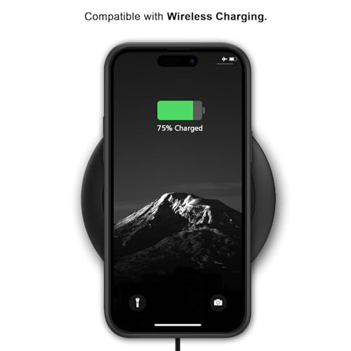 TENDLIN Compatible with iPhone 15 Case Wood Grain with Carbon Fiber Texture Design Leather Hybrid Slim Case (Hairline) - color: Hairline, size: iPhone 15