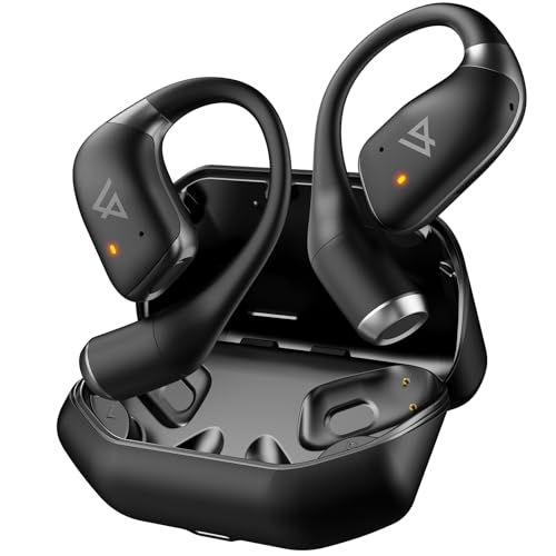 LYPERTEK SoundFree S40 Open Ear Earbuds, Bluetooth Headphones - color: S40-Black