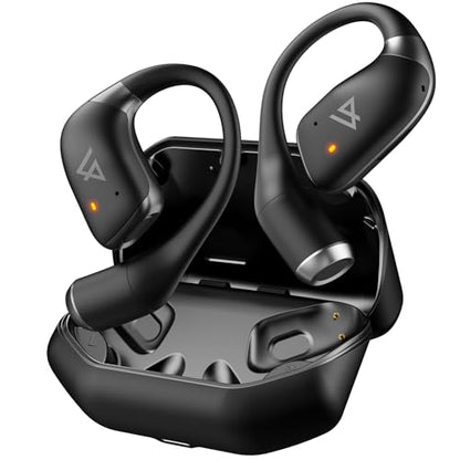 LYPERTEK SoundFree S40 Open Ear Earbuds, Bluetooth Headphones - color: S40-Black