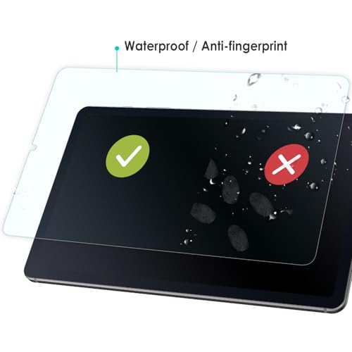 2Pcs Screen Protector Compatible with Samsung Galaxy Tab S6 Lite 10.4" 2024 - color: Samsung Galaxy Tab S6 Lite 10.4" 2024/2022/2020