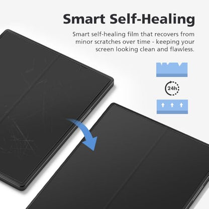 [3+3] for Samsung Galaxy Z Fold 7, Clear TPU+EPU Screen Protector [3 Pack Inside + 3 Pack Front] HD Clarity for Ultimate Protection, Scratch Self-Healing, Easy Installation with Alignment Jig - size: Galaxy Z Fold 7