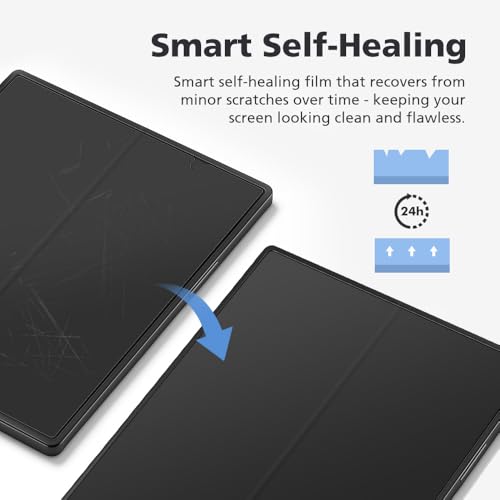 [3+3] DIACUBE for Samsung Galaxy Z Fold 8 (Wide), Clear TPU+EPU Screen Protector [3 Pack Inside + 3 Pack Front] HD Clarity for Ultimate Protection, Scratch Self-Healing, Easy Installation with Alignment Jig - size: Galaxy Z Fold 8(Wide)
