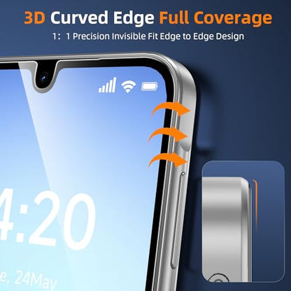 for Samsung Galaxy A17 5G / 4G Privacy Screen Protector Anti-Spy - size: Samsung Galaxy A17