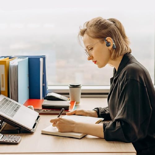 Bluetooth Wireless Earbuds Headset with Microphone, Single Earbud