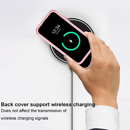 Co-Goldguard for iPhone XR Case, [Shockproof] [Dropproof] Heavy Duty Protection Phone Case Cover, 3 in 1 Non-Slip Scratch-Resistant Shell for iPhone XR, 6.1 inch, Pink - color: PINK