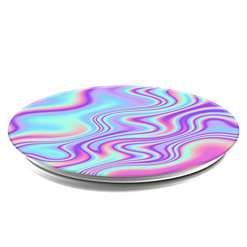 PopSockets: Collapsible Grip & Stand for Phones and Tablets - Holographic - color: Holographic