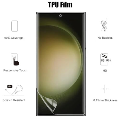 2 Pack Screen Protector for Samsung Galaxy S23 Ultra / S22 Ultra 5G
