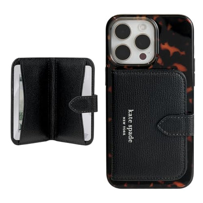 kate spade new york Morgan Magnetic Card Holder/Wallet - Midnight Black - color: Morgan - Midnight Black