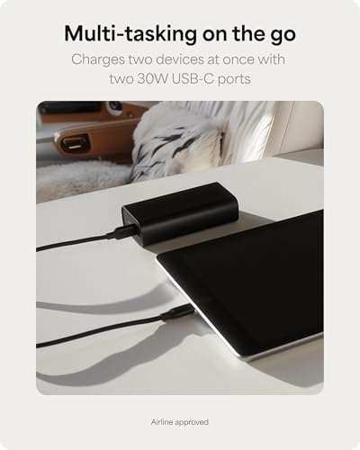 Mophie Powerstation Fast 10,000mAh Power Bank | Faster Charging | 30W, Multi-Device - size: 10,000mAh