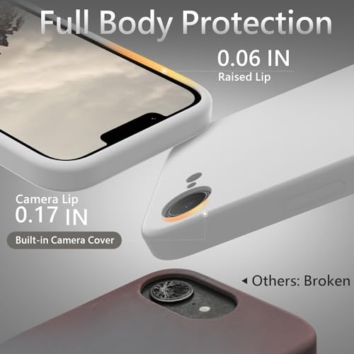 FireNova Magnetic for iPhone 17e Case/iPhone 16e Case,White - color: White, size: Iphone 17e/Iphone 16e