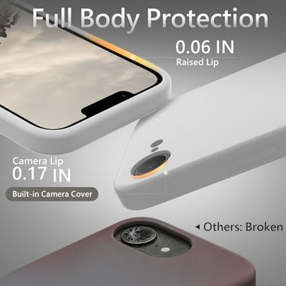 FireNova Magnetic for iPhone 17e Case/iPhone 16e Case,White - color: White, size: Iphone 17e/Iphone 16e