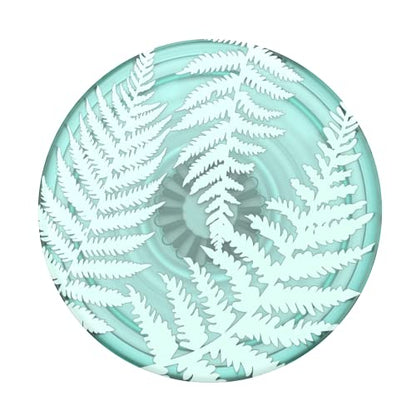 PopSockets Adhesive Phone Grip, Holder- Translucent Fern - color: Fern