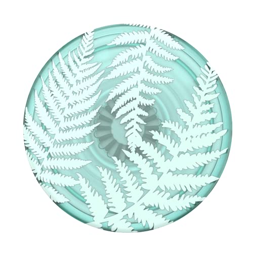 PopSockets Adhesive Phone Grip, Holder- Translucent Fern - color: Fern
