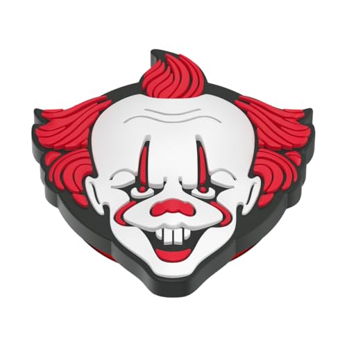 PopSockets Phone Grip with Expanding Kickstand, Adhesive Grip, PopOut, WB Horror, Halloween PopSocket - Pennywise - color: Pennywise, style: Adhesive