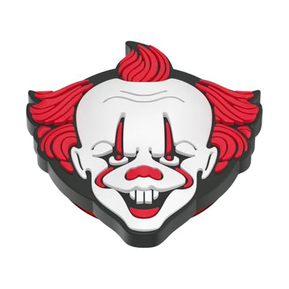PopSockets Phone Grip with Expanding Kickstand, Adhesive Grip, PopOut, WB Horror, Halloween PopSocket - Pennywise - color: Pennywise, style: Adhesive