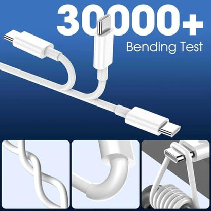 USBA to Type C Cable 3FT/1M, 4Pack USB A to USB C Cable - size: 3FT