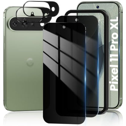 for Google Pixel 11 Pro XL Privacy Screen Protector Tempered Glass - size: Google Pixel 11 Pro XL