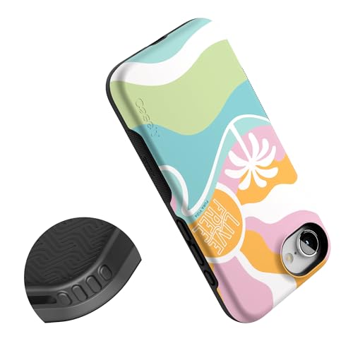 Casely iPhone 16e Case | Pura Vida | Tropical Dreams | Bold Protective Design | Compatible with MagSafe - color: Pura Vida | Tropical Dreams