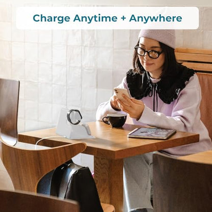BLACK+DECKER 3 in 1 Charging Station for Apple Multiple Devices(White) - color: White