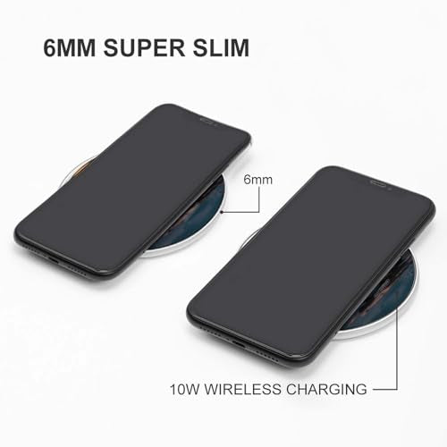 Dusk Dolphin Wireless Charger, Fast Charging Pad