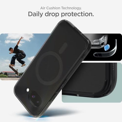 Spigen Ultra Hybrid MagFit for Pixel 9a Case, Frost Black - color: Mag Frost Black, size: Pixel 9a
