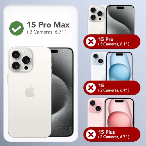 GONEZ Magnetic for iPhone 15 Pro Max Case, Silicone Cover Baby Blue - color: Baby Blue, size: Iphone 15 Pro Max