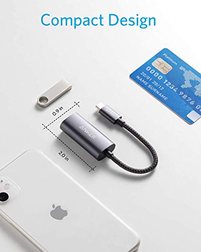 Anker USB C to Ethernet Adapter, Portable 1 Gbps Network Hub - size: USB C to Ethernet Adapter